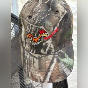 Little Joey “beep beep” roadrunner Camouflage Cap infant/toddler clothing